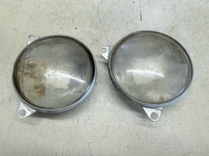 Kubota B1700 Tractor Headlight Lenses - Picture 1 of 3