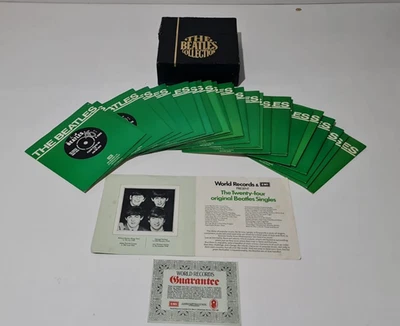 The Beatles Collection vinili box set completo 24 x 7 " ( 45 ) singoli 1962 1970 - Image 1 of 4