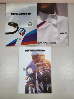Каталоги винтажных аксессуаров для BMW Motorsports, мотоциклов и M 80-е 90-е - Изображение 1 из 4