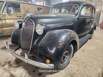 PIEZAS DONANTE Velocímetro Cluster Se Adapta 1937 PLYMOUTH 1296484 Foto 1 de 4