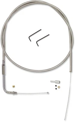Magnum BYO construye tu propio kit de cable de acelerador/inactivo - acero inoxidable 393539 Foto 1 de 3