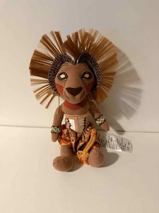 Disney Broadway Musical The Lion King Simba 12” Plush Soft Toy - Picture 1 of 5