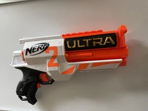 NERF Ultra 2 Two Blaster Dart Gun Outdoor Kinder Schaumstoff Shooter sehr guter Zustand Gold Kinder - Bild 1 von 1