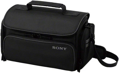 SONY Handycam Camera Soft Carrying Case LCS-U30 Black From Japan - image 1 of 4