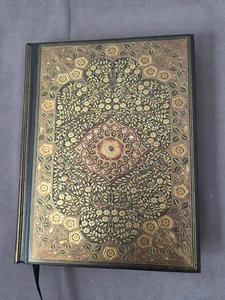 Peter Pauper Press viktorianisches filigranes Journal geprägt 160 liniert - säurefrei - Bild 1 von 2