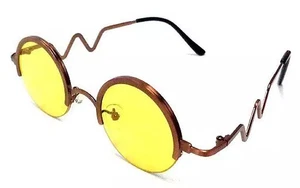 Gafas de sol TRIGUN Vash the Stampede espejo ocular Shitsuji Megane gafas Japón - Imagen 1 de 2