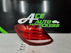 Driver Tail Light 213 Type Sedan And Wagon Fits 17-20 MERCEDES E-CLASS 617638 - Picture 1 of 12