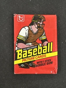 1978 Topps Baseball Wax Pack (1) Sealed From Box Murray Molitor Trammell RC *P20 - Picture 1 of 10