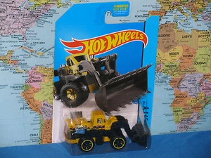 HOT WHEELS WHEEL LOADER #8/250 HW CITY ***BRAND NEW & RARE*** - Picture 1 of 8