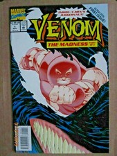 1993 1994 MARVEL COMICS VENOM: THE MADNESS #1 #3 JUGGERNAUT APPEARANCE LOT OF 2