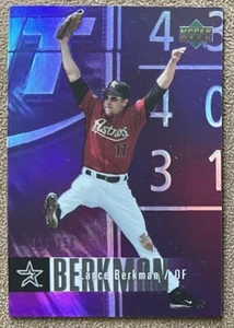 2007 Upper Deck Special F/X Purple Lance Berkman /150 Houston Astros #213 - Picture 1 of 2