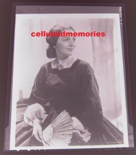 Vintage 4 x 5 Negative Gone With the Wind Olivia de Havilland
