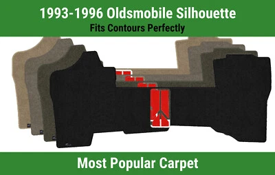 Lloyd Ultimat Front Mat for '93-96 Oldsmobile Silhouette w/Oldsmobile Emblem Red - Image 1 of 4