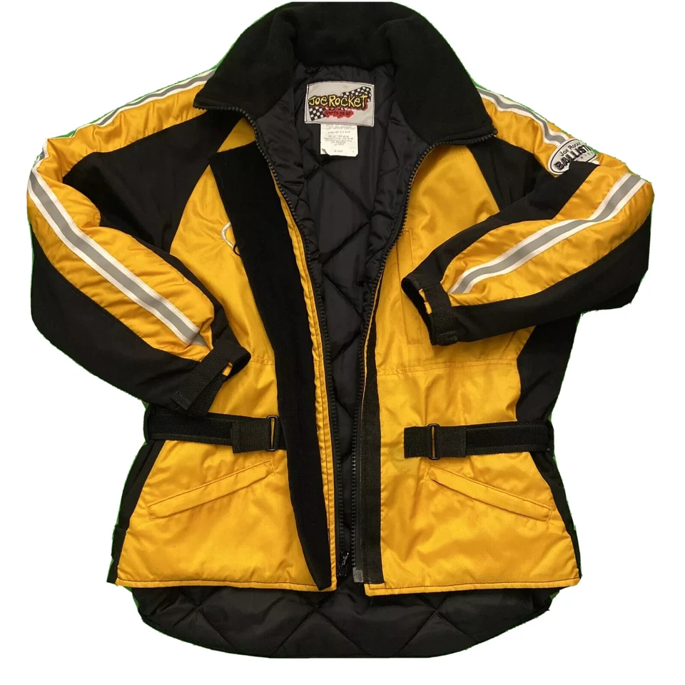 Chaqueta De Colección Joe Rocket Ballistic Series Talla M Velocidad Ligera Damas Moto de Nieve Foto 1 de 4