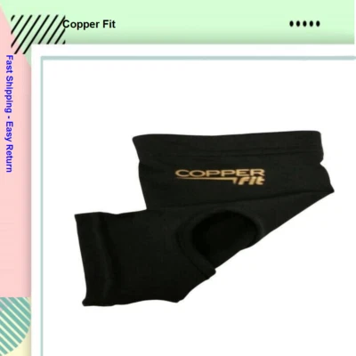 Copper Fit Ankle Sleeve live limitless by HSN in Black, Size Medium. - Image 1 of 2