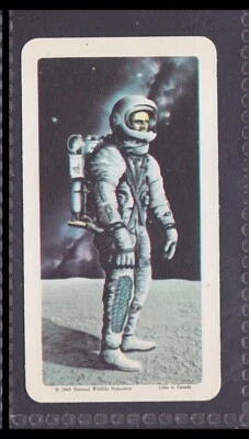 СКАФАНДР - 50 + год старый канадский торговли карта # 2 - Изображение 1 из 2