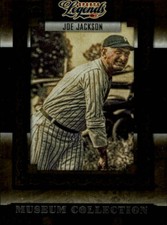 2008 Donruss Sports Legends Museum Collection Multi-Sport Card #5 Joe Jackson