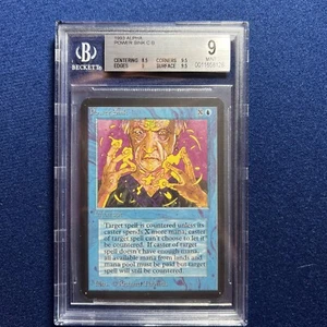 MTG ALPHA Power Sink C B BGS 9 MINT (9.5 corners, surface, 9 edges) 1993 - Picture 1 of 3