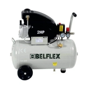 COMPRESOR DE AIRE DE PISTÓN BF-24-210TDS - BELFLEX 2HP 24 LITROS - Imagen 1 de 1