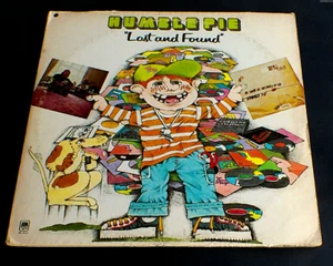 Humble Pie – Lost And Found PROMO 1972 Rock Double LP Gatefold Album SP 3513 - Picture 1 of 6