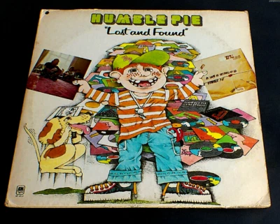 Humble Pie – Lost And Found PROMO 1972 Rock  Double LP Gatefold Album SP 3513 - Image 1 of 4