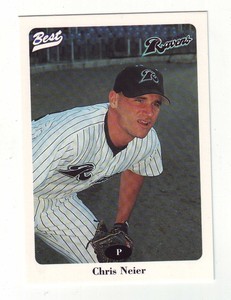 1996 Best New Haven Ravens Chris Neier #19 - Colorado Rockies