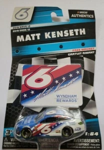Matt Kenseth 2018 Wyndham Rewards#6 Roush Fusion 1/64 NASCAR Cup - Picture 1 of 1