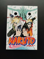 Naruto Exhibition Limited Minato Manga Cover Volume 67 Art Post Card Postcard