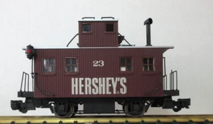 G SCALE TRAIN ARISTO-CRAFT BOBBER CABOOSE HERSHEY ART 42231 - Picture 1 of 4