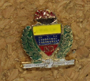 PIN Insignia OLIMPIADAS Eslogan Mens sana in corpore sano IND - Imagen 1 de 1