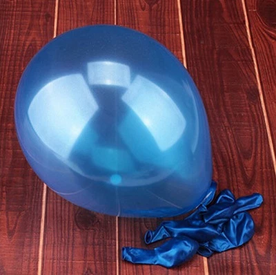 Globo 100 un. 10 pulgadas Perla Látex Colorido Espesante Boda Fiesta Cumpleaños  Foto 1 de 4