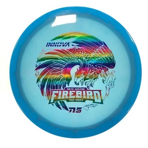 DISC GOLF INNOVA NATE SEXTON TOUR CHAMPION HALO GLOW FIREBIRD 173-5g BLUE 2023 - Picture 1 of 1