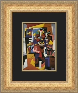 Pablo Picasso The Birdcage Custom Framed Print - Picture 1 of 2