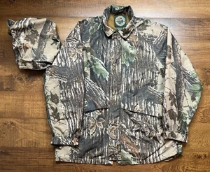 Whitewater Outdoors Gore-Tex Camo Jacket RealTree Full Zip Mesh Lined Mens - XXL - Picture 1 of 14