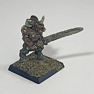 Citadel Games Workshop 2209 CHAOS BEASTMEN OF SLAANESH 1984 Metal Miniature OOP - Picture 1 of 3