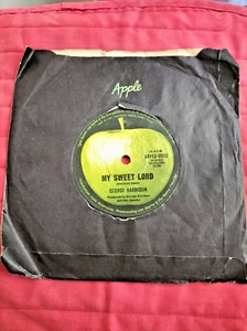 George Harrison, My Sweet Lord/Isn't it a Pity, Apple, 1970 - Picture 1 of 6
