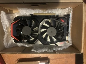 MSI Nvidia Geforce GTX 1060 6gb DDR5. - Picture 1 of 5