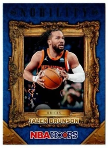 Aros Panini NBA 2024-25 - Nobility Jalen Brunson #10 - New York Knicks - Imagen 1 de 2