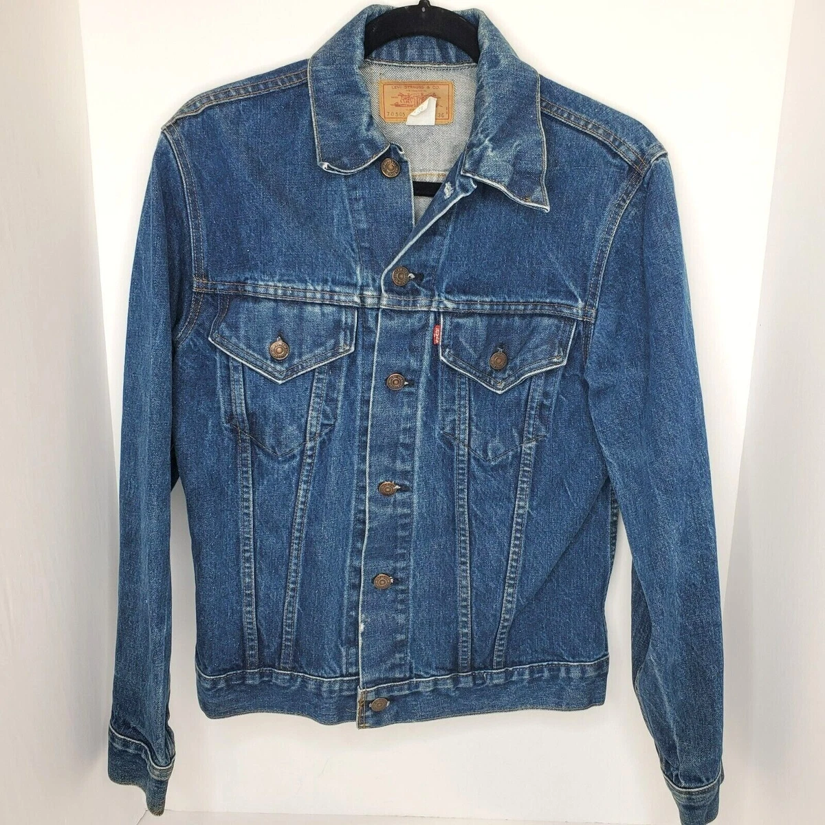 Levis Jacket 70505 In Vintage Outerwear Coats & Jackets For Men
