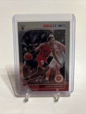 2019-20 Panini Hoops Premium Stock Daniel Gafford Rookie Card Chicago Bulls RC