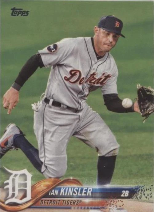 2018 Topps - Ian Kinsler #330