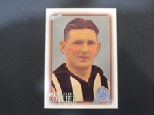 1996 AFL SELECT HALL OF FAME PLATINUM NO.34 ALBERT COLLIER