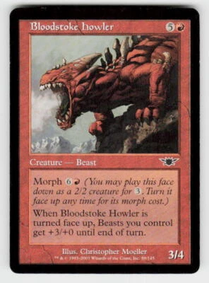 Legions #89 Bloodstoke Howler - Image 1 of 2