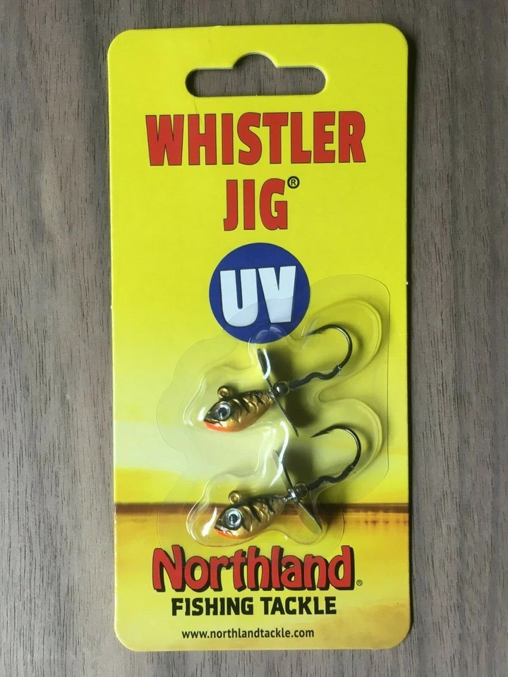 Equipamento de pesca Northland - Whistler Jig® - 1/8 oz. - Várias cores - Imagem 1 de 1