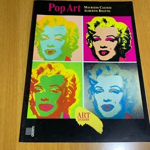 Art Dossier Pop Art Calvesi Boatto. Giunti - Imagen 1 de 6