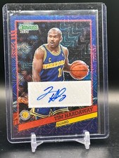 Tim Hardaway 2022-23 Panini Donruss Retro Series Signatures Auto SP #RSS-THW