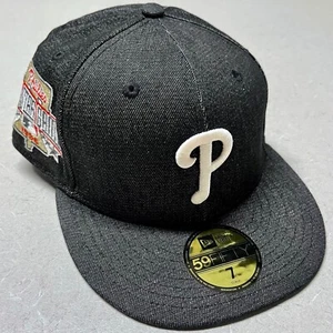 Philadelphia Phillies 1996 ASG Parche New Era 59FIFTY Denim Gorra Ajustada Sombrero 7 - Imagen 1 de 7