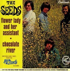 SEEDS Flower Lady / Chocolate 7" sky saxon sonics nuggets Lemurians Ya Ho Wha 13 - Picture 1 of 2