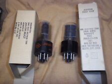 Two NOS 6K6GT Tubes