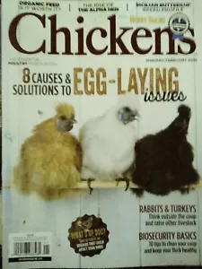 Chickens x Hobby Farms January February 2019 vol 10 no 1 M553 - Picture 1 of 2